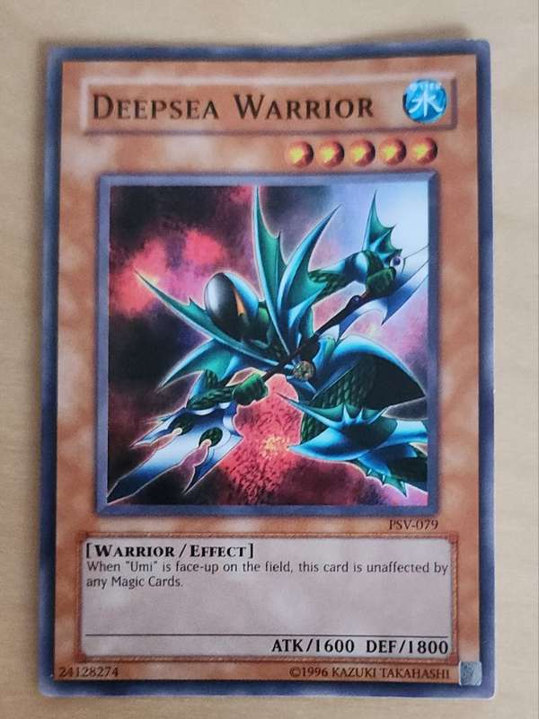 Deepsea Warrior