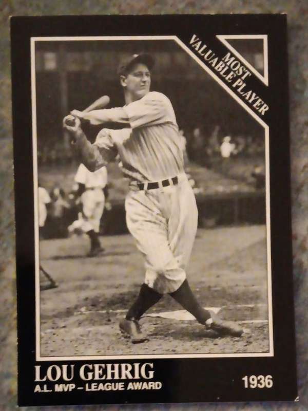 Lou Gehrig