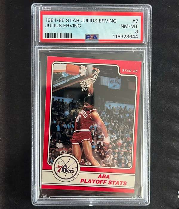 #7 Julius Erving