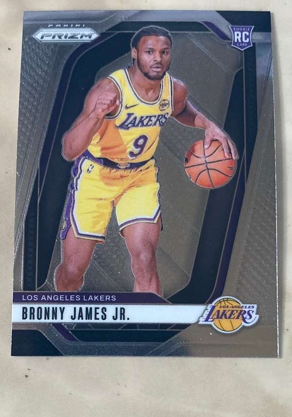 Bronny James Jr.