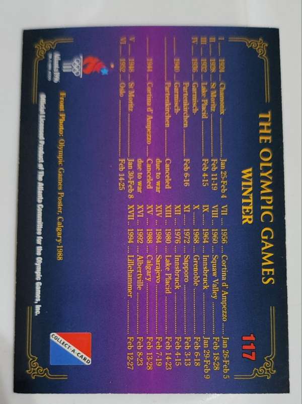 Card back
