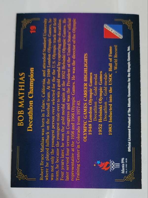 Card back
