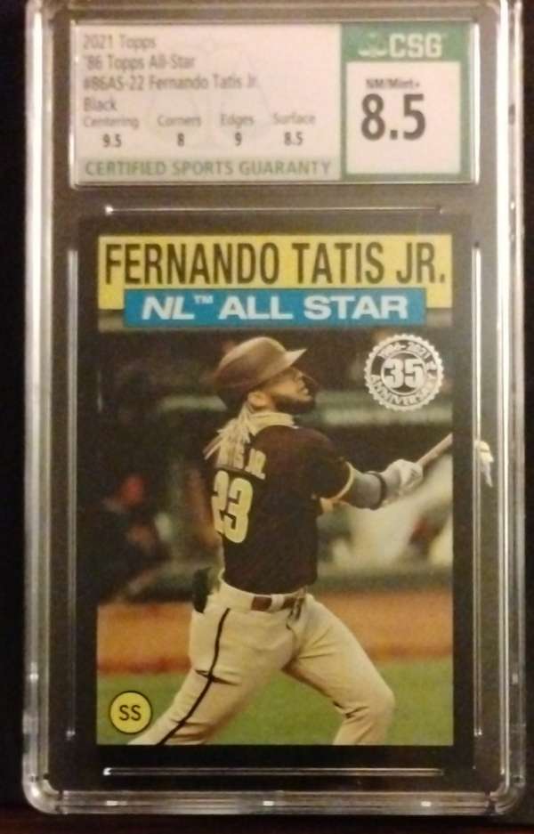 #86AS-22 Fernando Tatis Jr.