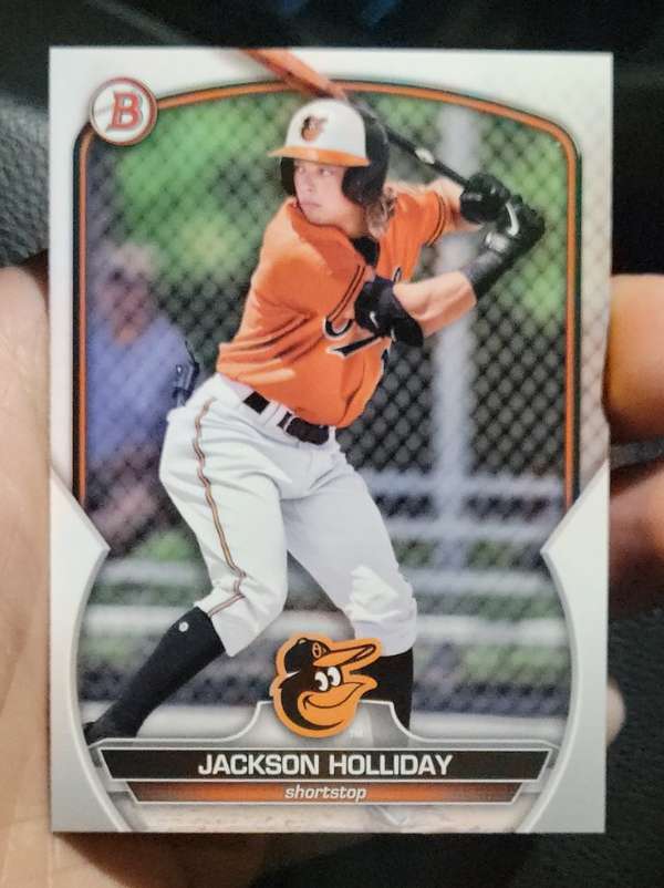 Jackson Holliday