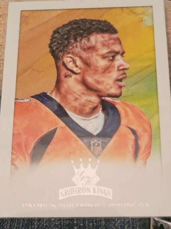 #GK-37 Patrick Surtain II