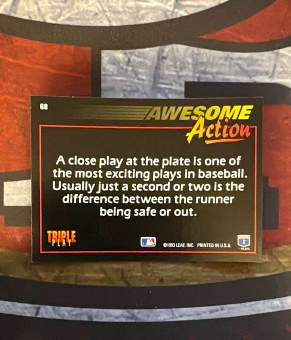 Card back