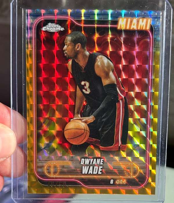 #13 Dwyane Wade