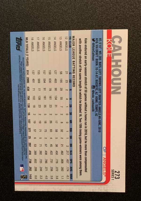 Card back
