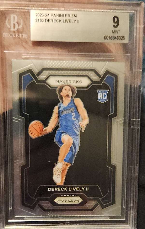 #163 Dereck Lively II