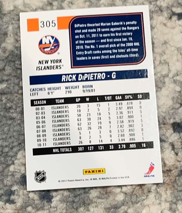 Card back