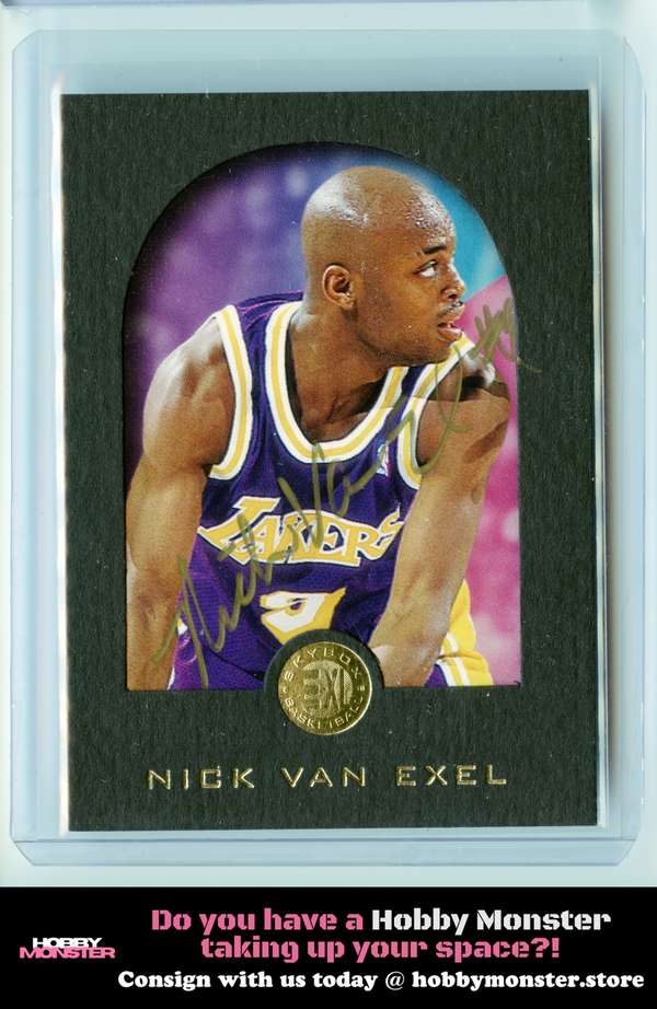 #41 Nick Van Exel