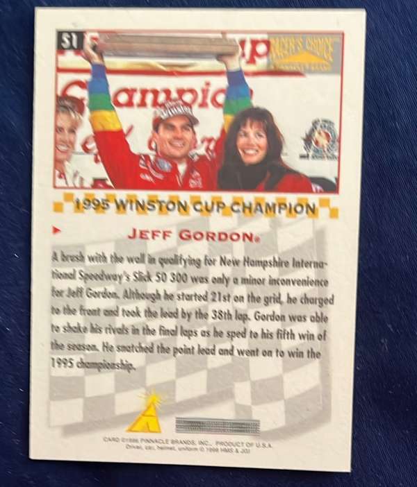 Card back