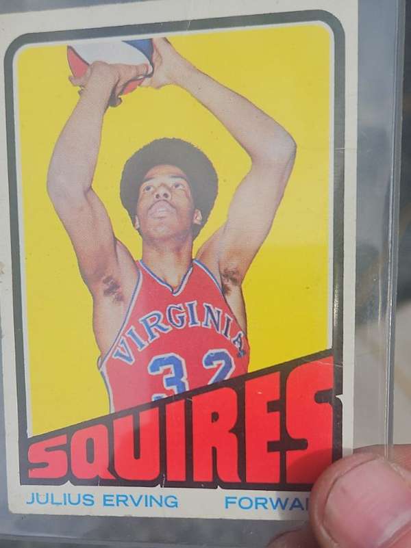 #195 Julius Erving
