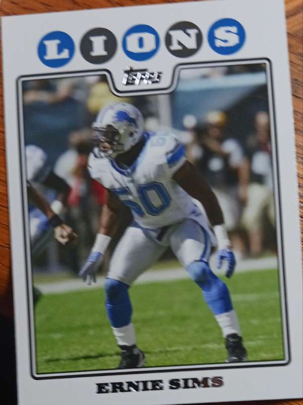 Ernie Sims