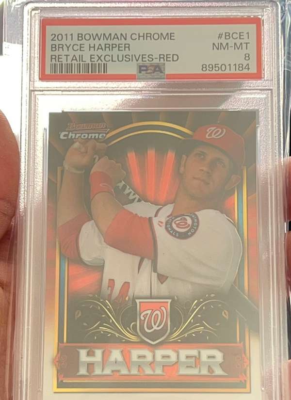 #BCE1b Bryce Harper