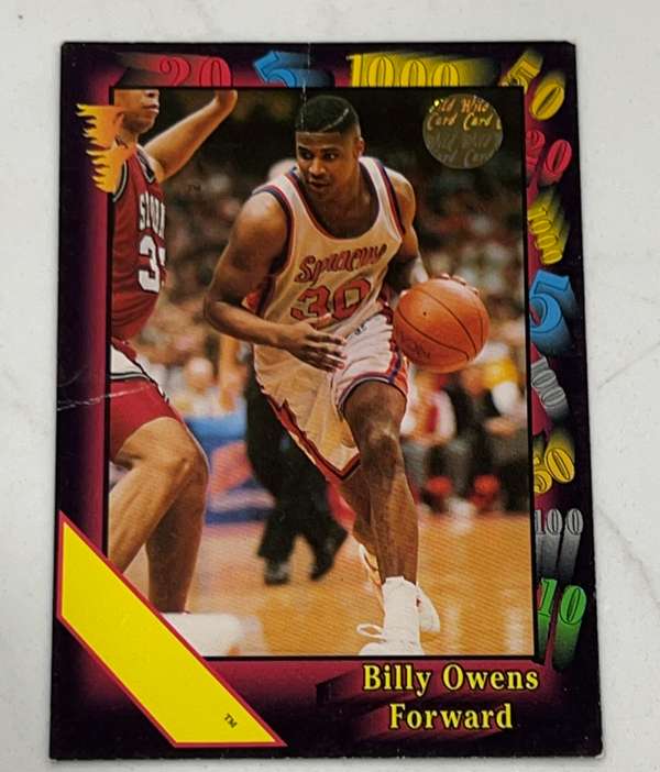 #4 Billy Owens