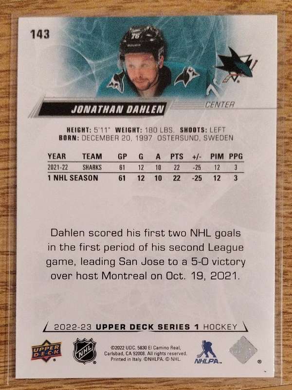 Card back