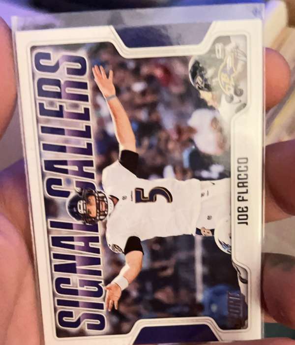 #3 Joe Flacco