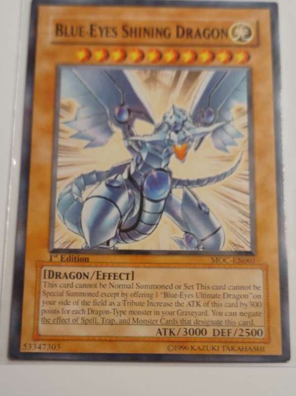 Blue-Eyes Shining Dragon