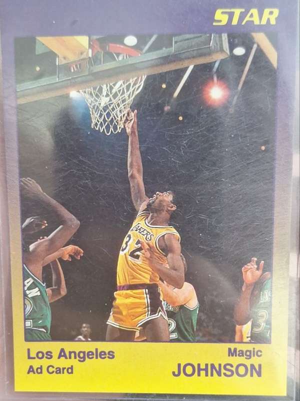 Magic Johnson 