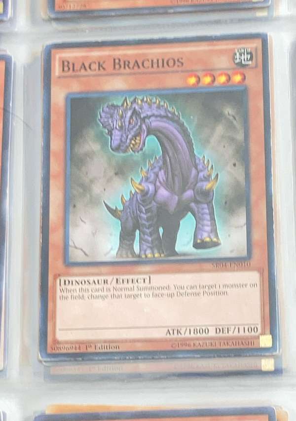 Black Brachios (Shatterfoil)