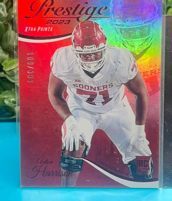 #Numbered 109/399 Anton Harrison 