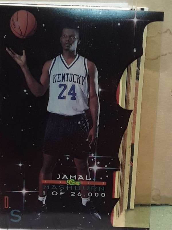 Jamal Mashburn