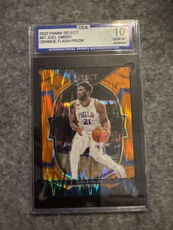#47 Joel Embiid