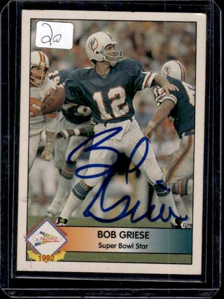 #12 Bob Griese