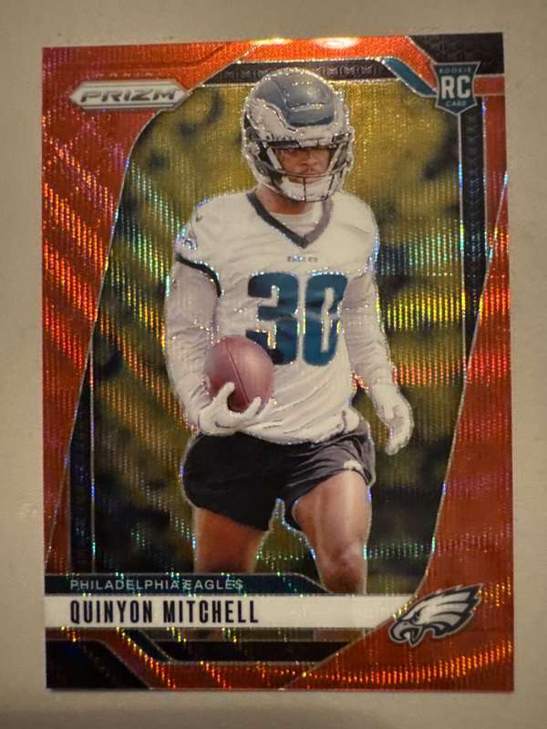#381 Quinyon Mitchell