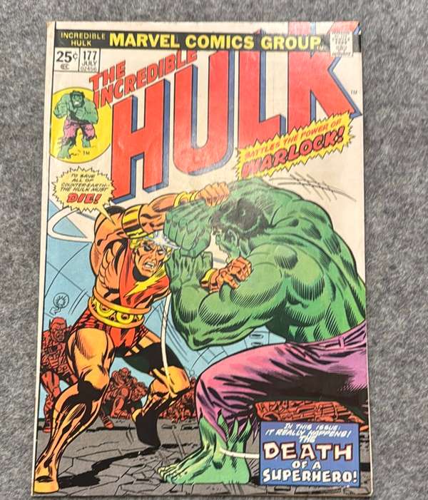 #177 The Hulk