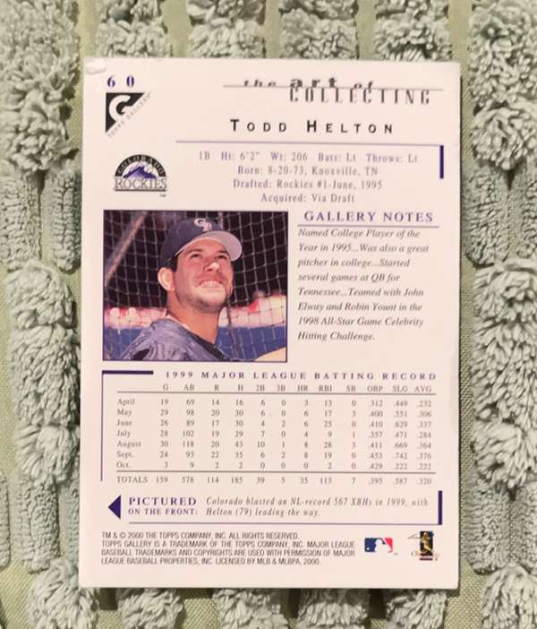 Card back