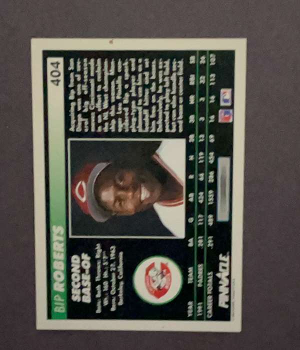 Card back
