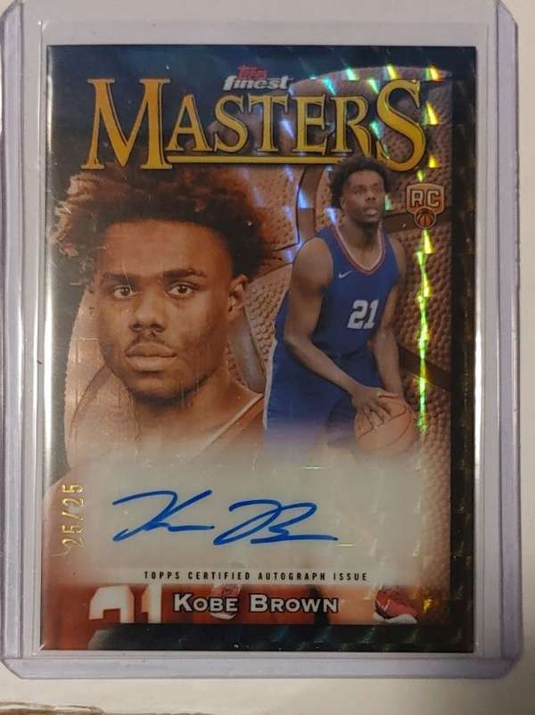 #MA-KBR Kobe Brown
