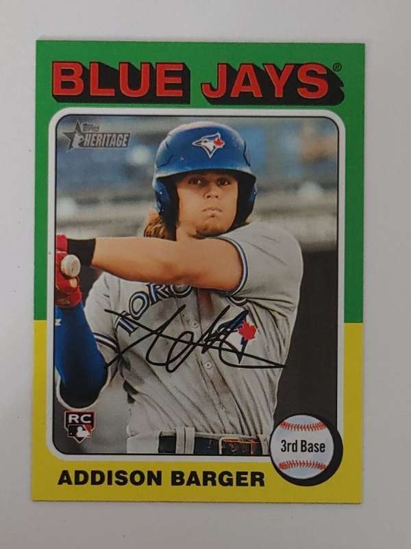 Addison Barger