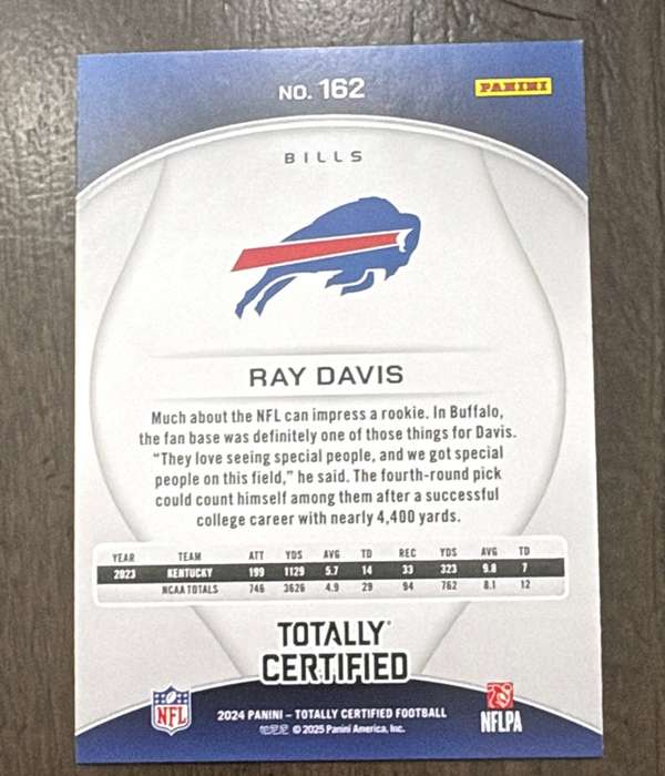 Card back