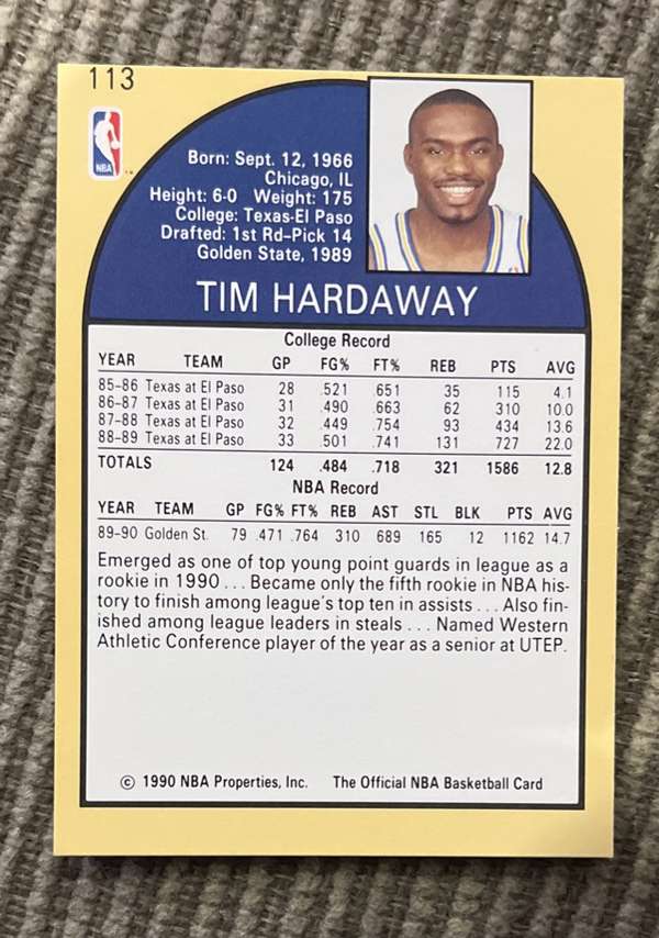 Card back