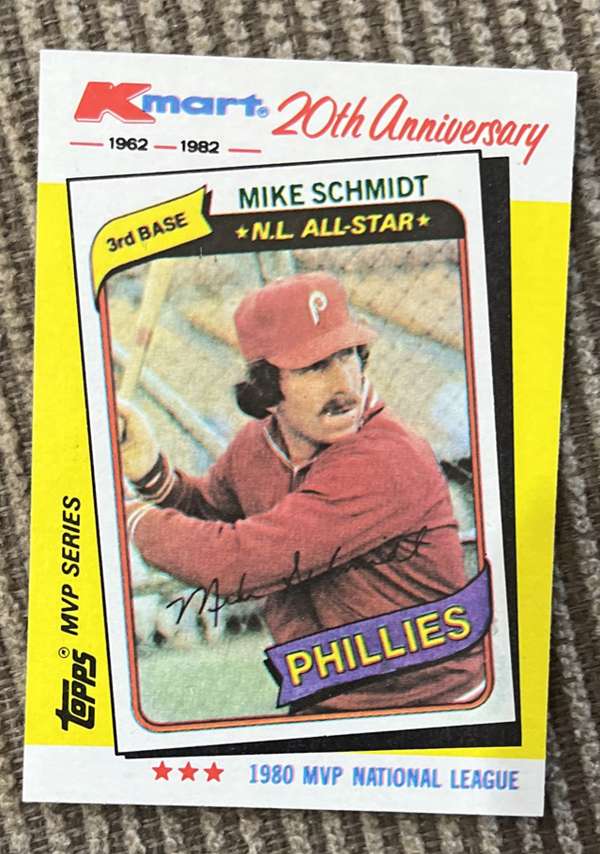 #270 Mike Schmidt