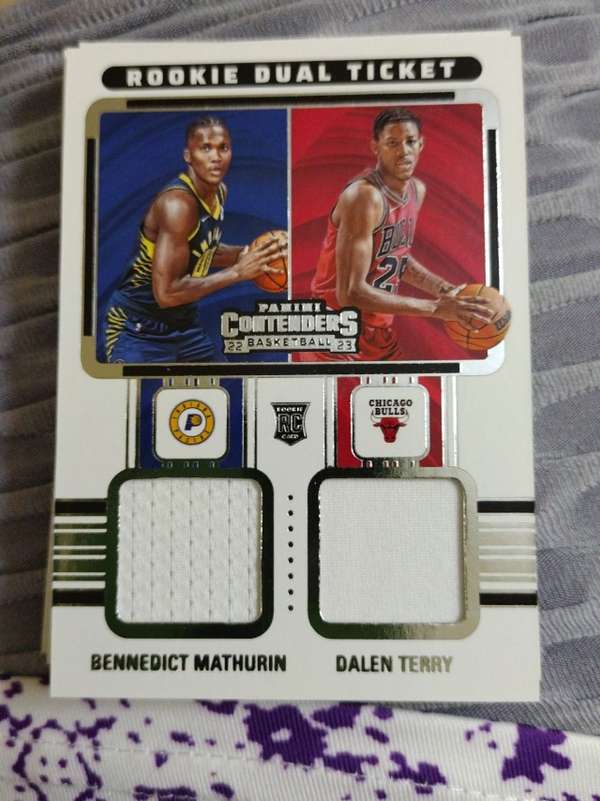 Dalen Terry / Bennedict Mathurin