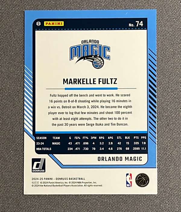Card back