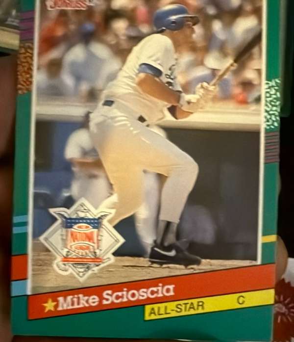 Mike Scioscia