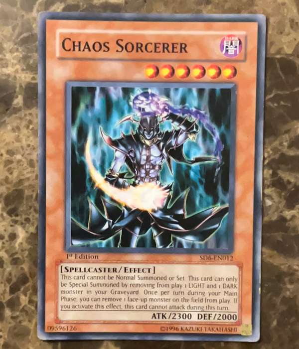 Chaos Sorcerer