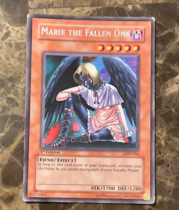Marie the Fallen One