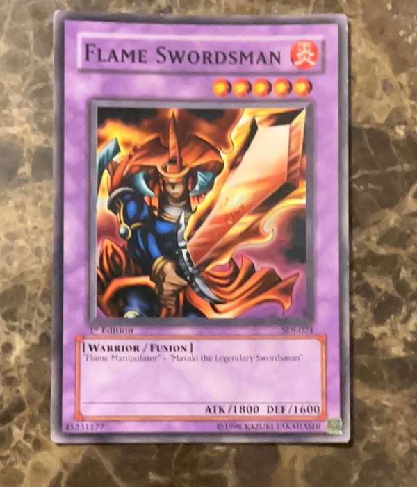Flame Swordsman