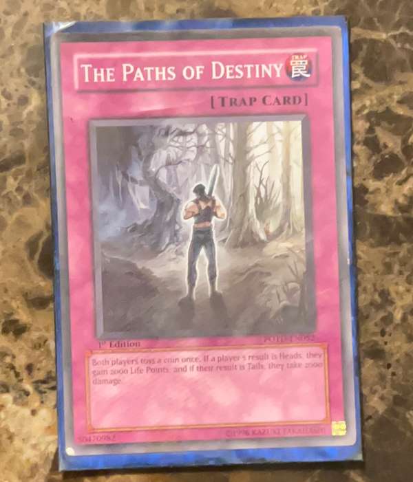 The Paths of Destiny