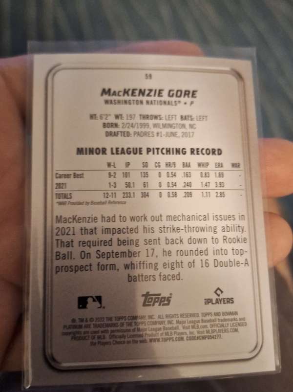 Card back