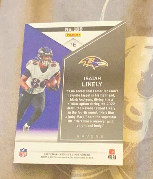 Card back