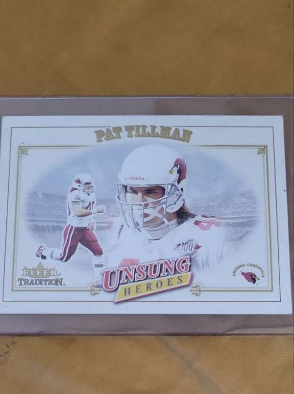 #325 Pat Tillman