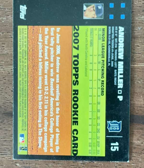Card back