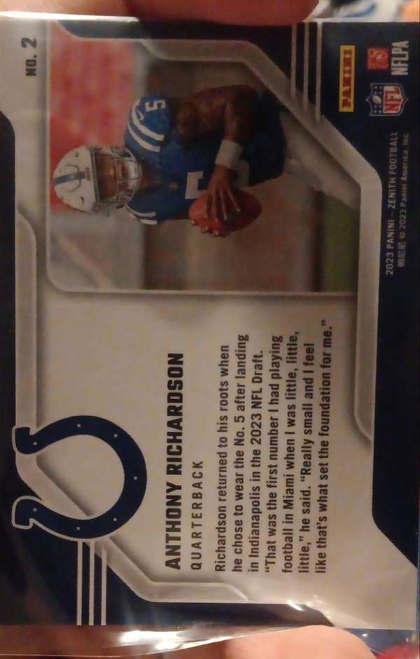 Card back